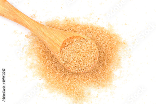 brown sugar in a spoon photo