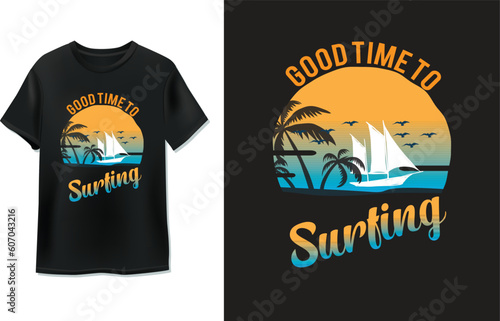 summer t shirt design graphic design