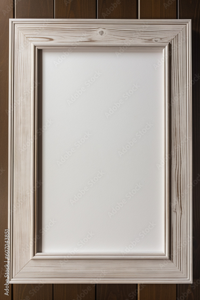 Empty picture frame with copy space for quotes, products, photos Generative AI Empty picture frame with copy space for quotes, products, photos Generative AI