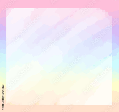 Colorful Pastel Notepad