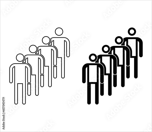 Queue Icon M_2112003
