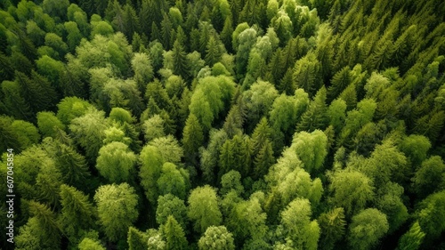 Beautiful forest background Generative AI © Dyeru