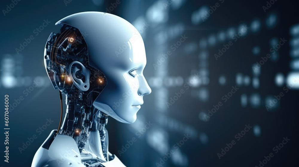 Artificial intelligence concept, AI, background Artificial intelligence concept, AI, background