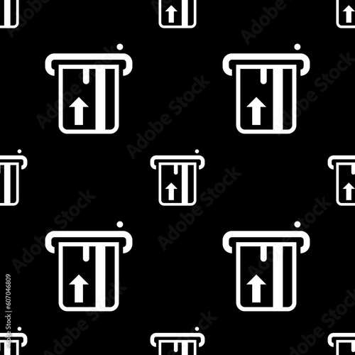Insert Card Icon Seamless Pattern Y_2203002