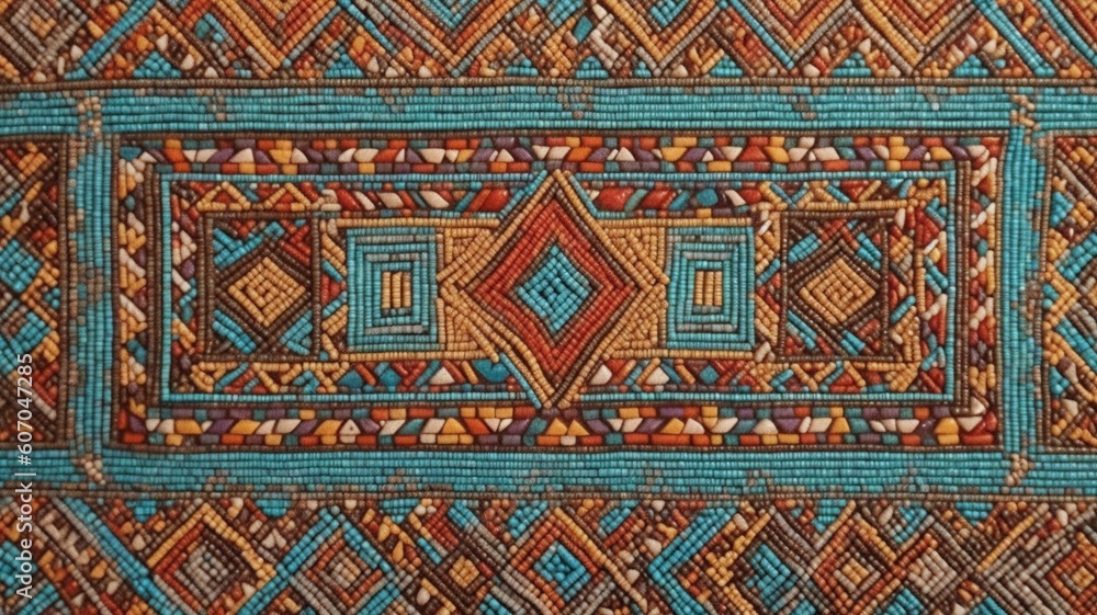Traditional carpet design Generative AI Traditional carpet design Generative AI