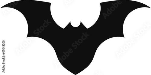Halloween decorations concept. Halloween with  black bats.