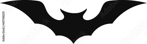 Halloween decorations concept. Halloween with  black bats.