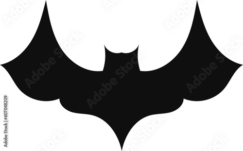 Halloween decorations concept. Halloween with  black bats.