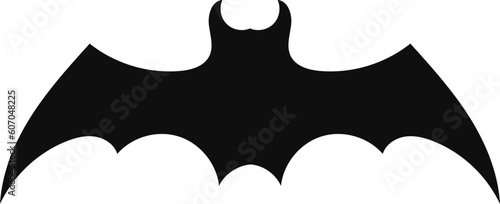 Halloween decorations concept. Halloween with  black bats.