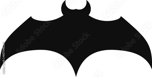 Halloween decorations concept. Halloween with  black bats.