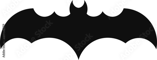 Halloween decorations concept. Halloween with  black bats.