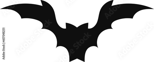 Halloween decorations concept. Halloween with  black bats.