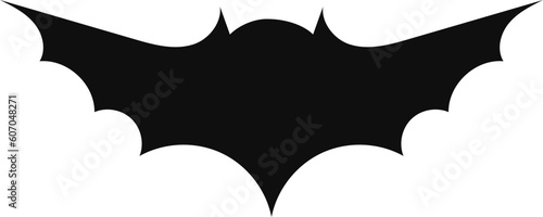 Halloween decorations concept. Halloween with  black bats.
