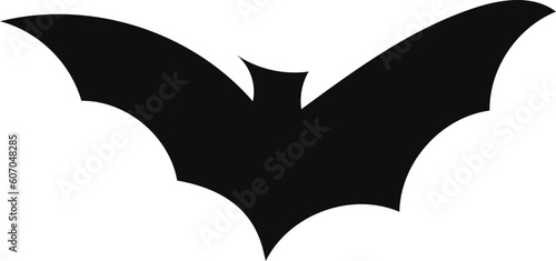 Halloween decorations concept. Halloween with  black bats.