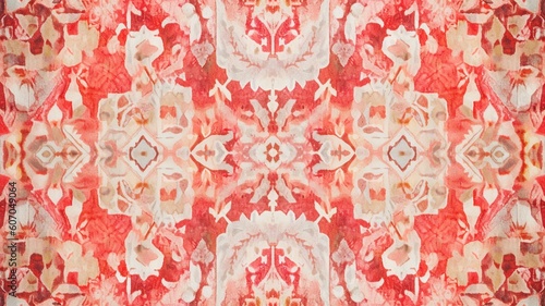 Traditional carpet design Generative AI