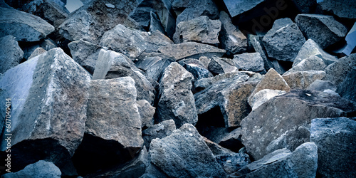 The picture is of good quality, rock in the mountains, stones, rocks, limestone, crushed stone, for screensavers, for videos, wallpapers, posters, illustrations