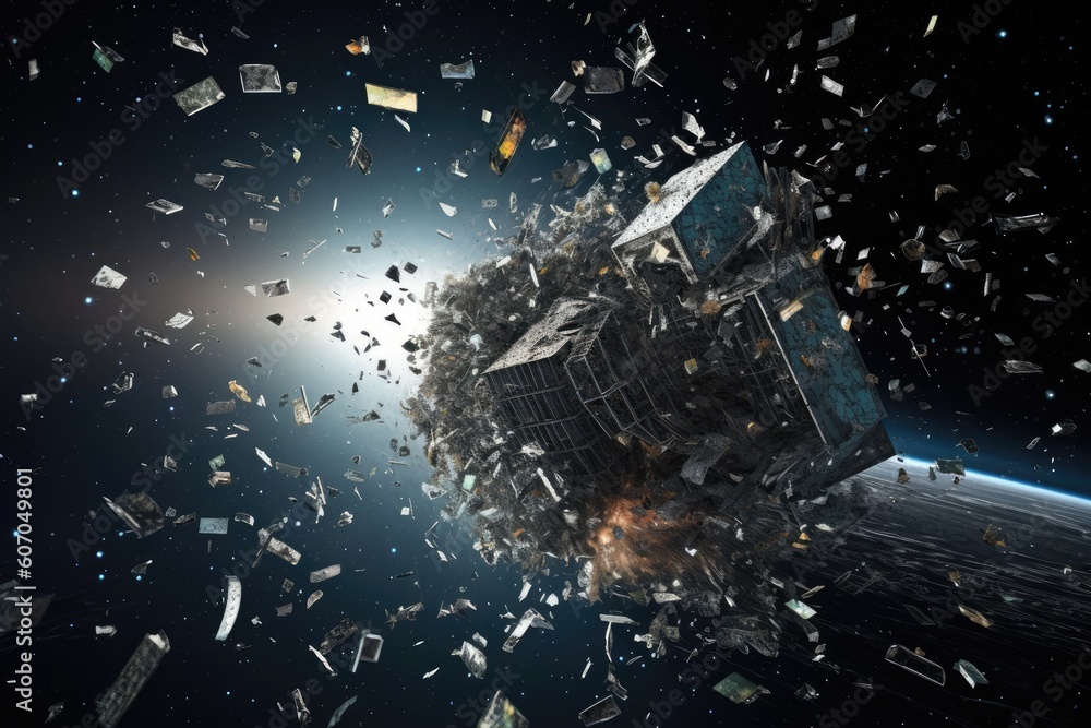 Problem of space. Generative AI Problem of space. Generative AI