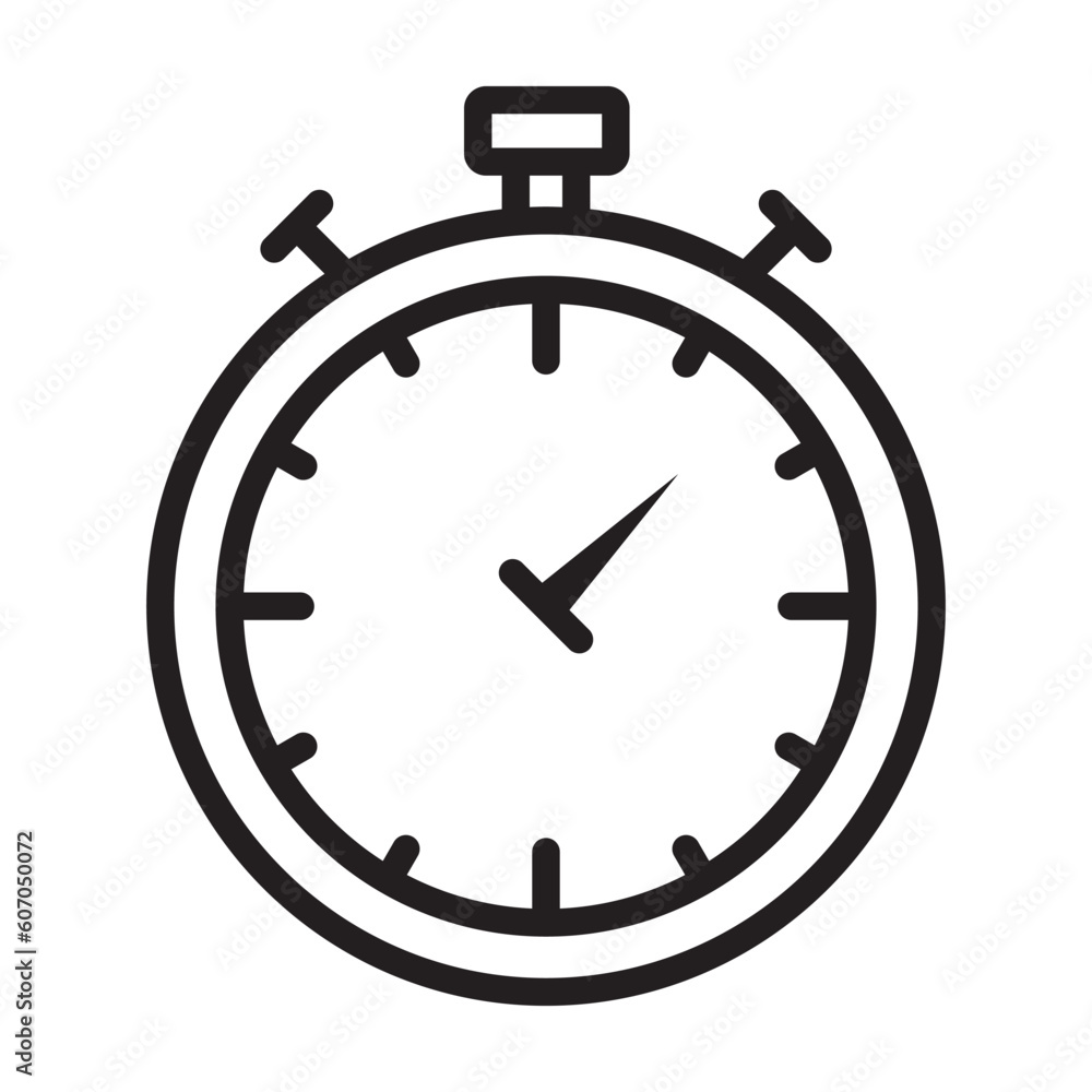 Obraz premium stopwatch icon