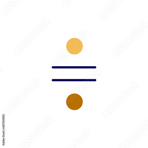 esoteric astrological symbol of circles and lines