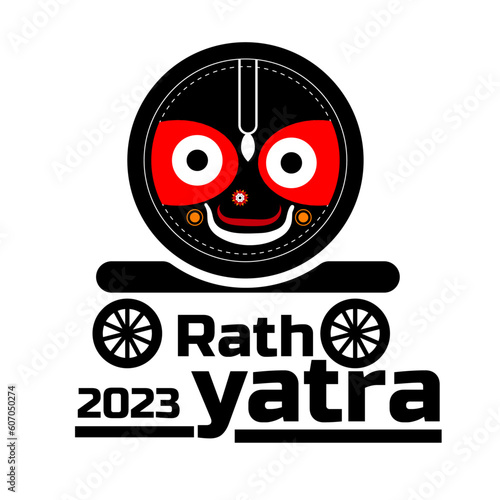 Lord Jagannath rath yatra festival Holiday celebrated in Odisha, India, lord jagannath rath yatra 2023