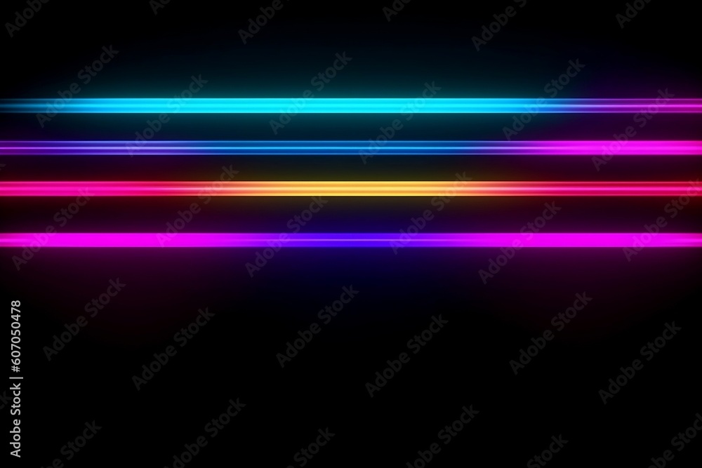 abstract colorful background with lines. 