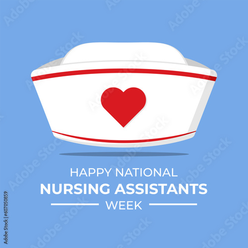 National Nursing assistant's week observed each year during second full week of June.