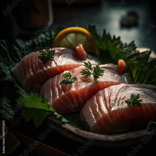 smoked salmon and asparagus
