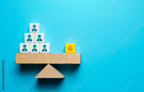 Fair pay for a team of subordinate employees. Compensation in fostering employee motivation engagement. Treating employees fairly. Promoting a positive work culture. Providing funding, paying salaries