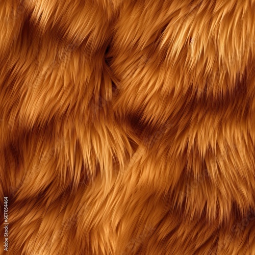 red fur texture design fund. Generative AI