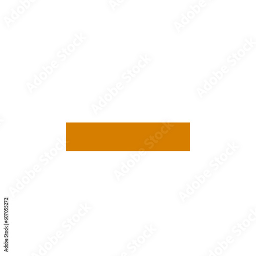 Abstract Symbol of the rectangles