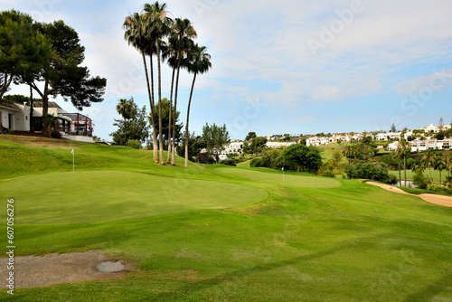 campo de golf en Marbella costa del sol costa del golf