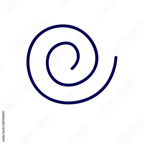 swirl sign icon