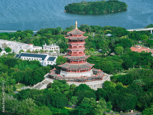 Xiamen Jimei cityscape 