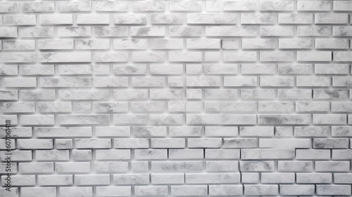 Colorful Brick wall Generative AI