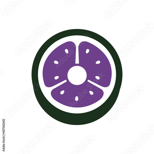 cucumber slice icon 
