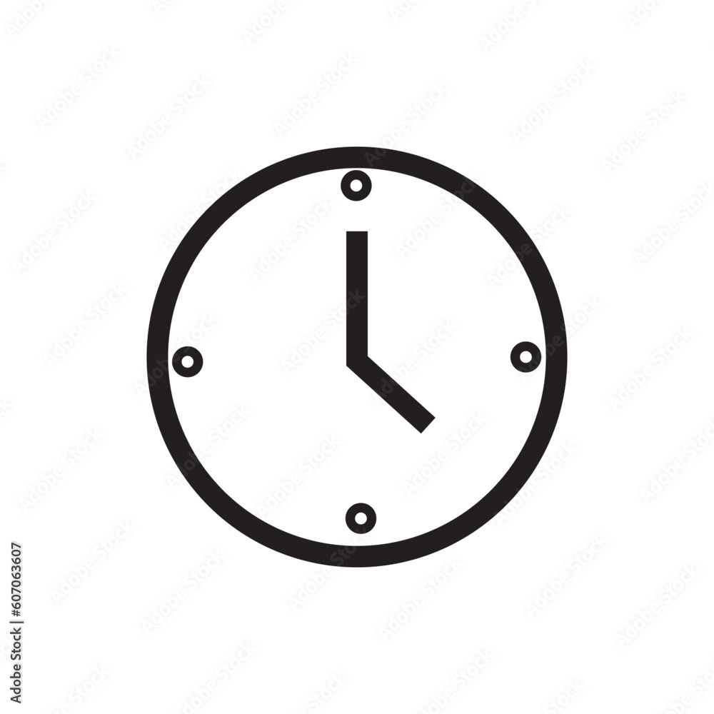 wall clock icon wall clock icon