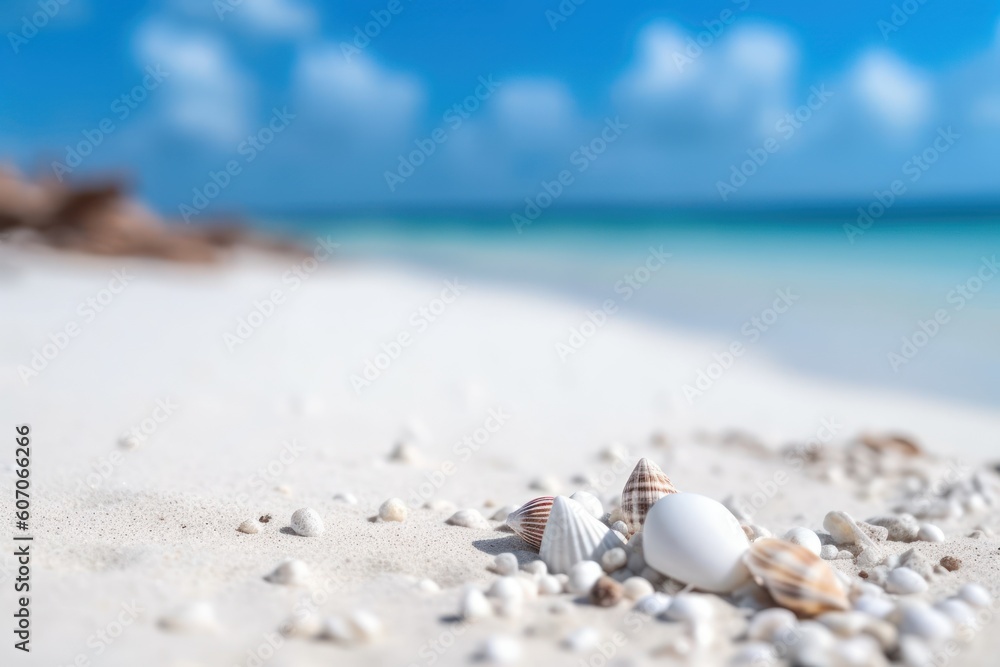 Selective focus of white sand on beautiful beach background. Selective focus of white sand on beautiful beach background.