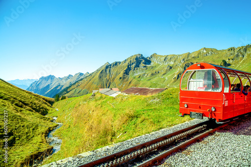 Brienz Rothornbahn, Schweiz 