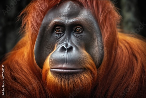 The Eyes of the Forest: Up-Close with a Sumatran Orangutan © Arthur