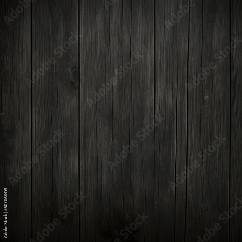 Dark wooden texture. Rustic three-dimensional wood texture. Wood background. AI generated Generative AI