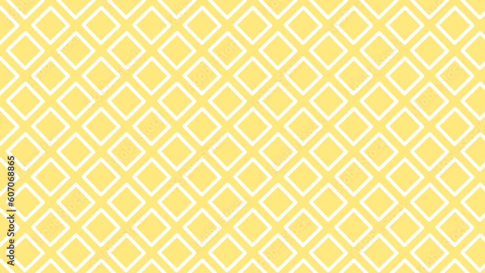 Yellow checkered seamless geometric pattern Yellow checkered seamless geometric pattern
