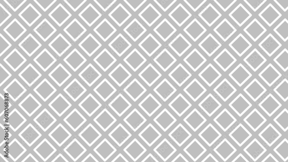 Grey checkered seamless geometric pattern Grey checkered seamless geometric pattern