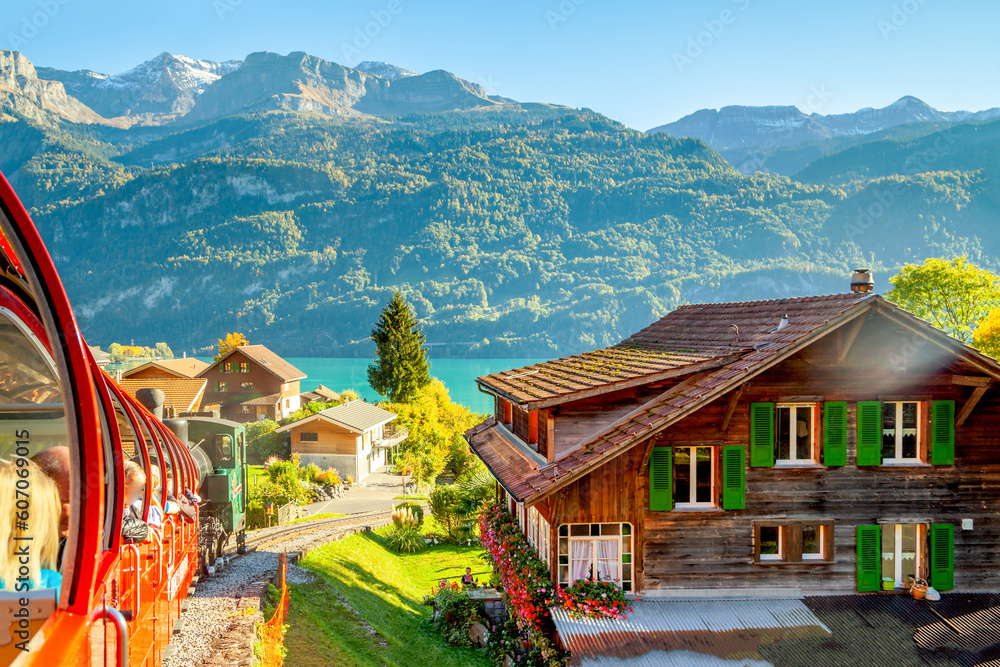Brienz Rothornbahn, Schweiz Brienz Rothornbahn, Schweiz