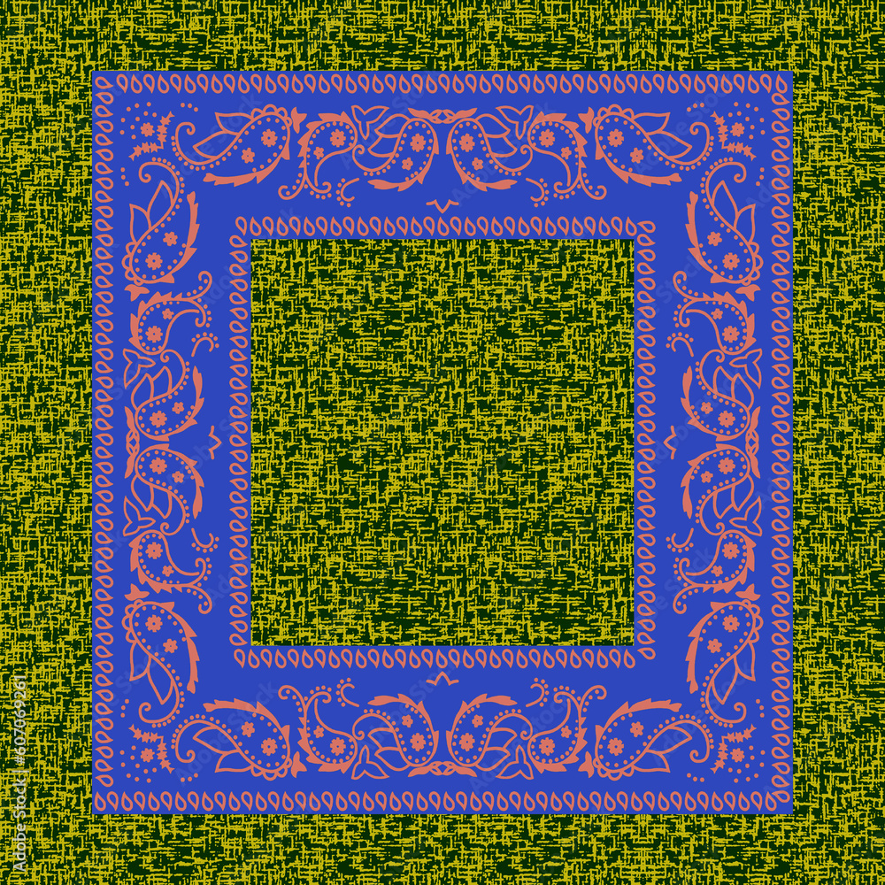 Digital And Textile Design Pattern Digital And Textile Design Pattern