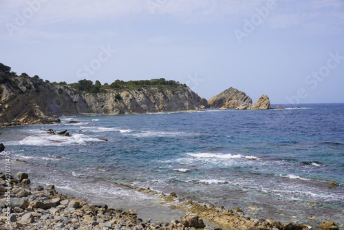 wonderful coast of alicante, beaches of javea and altea