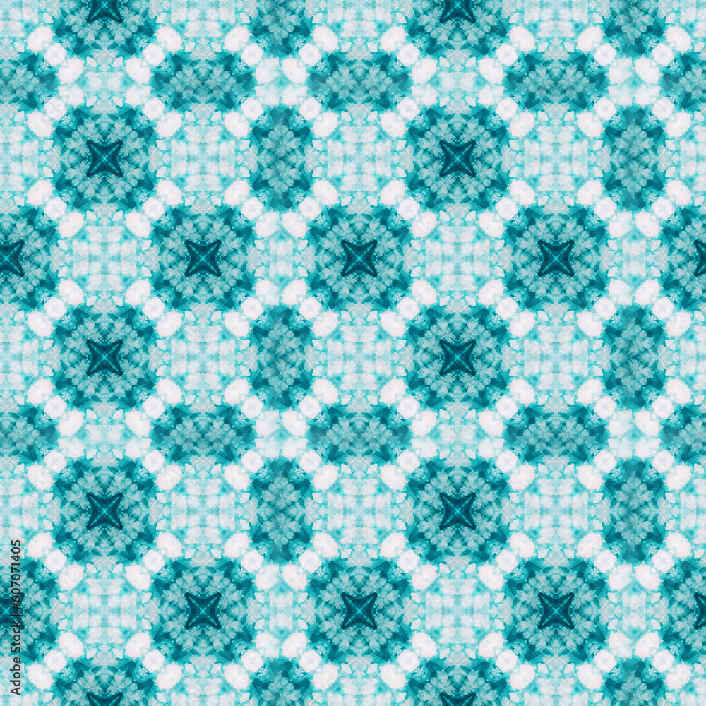 seamless Shibori Print pattern and tie-dye textile Shibori allovers pattern design