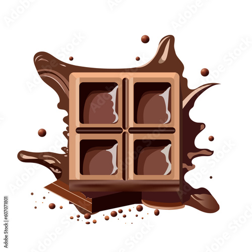 chocolate splash