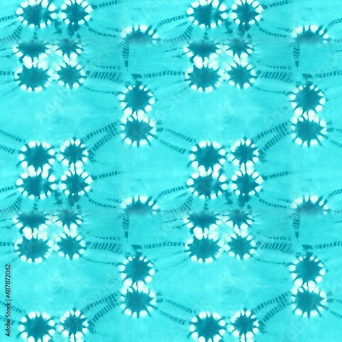 seamless Shibori Print pattern and tie-dye textile Shibori allovers pattern design