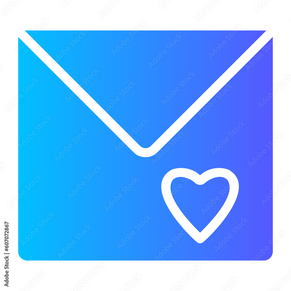 love gradient icon love gradient icon