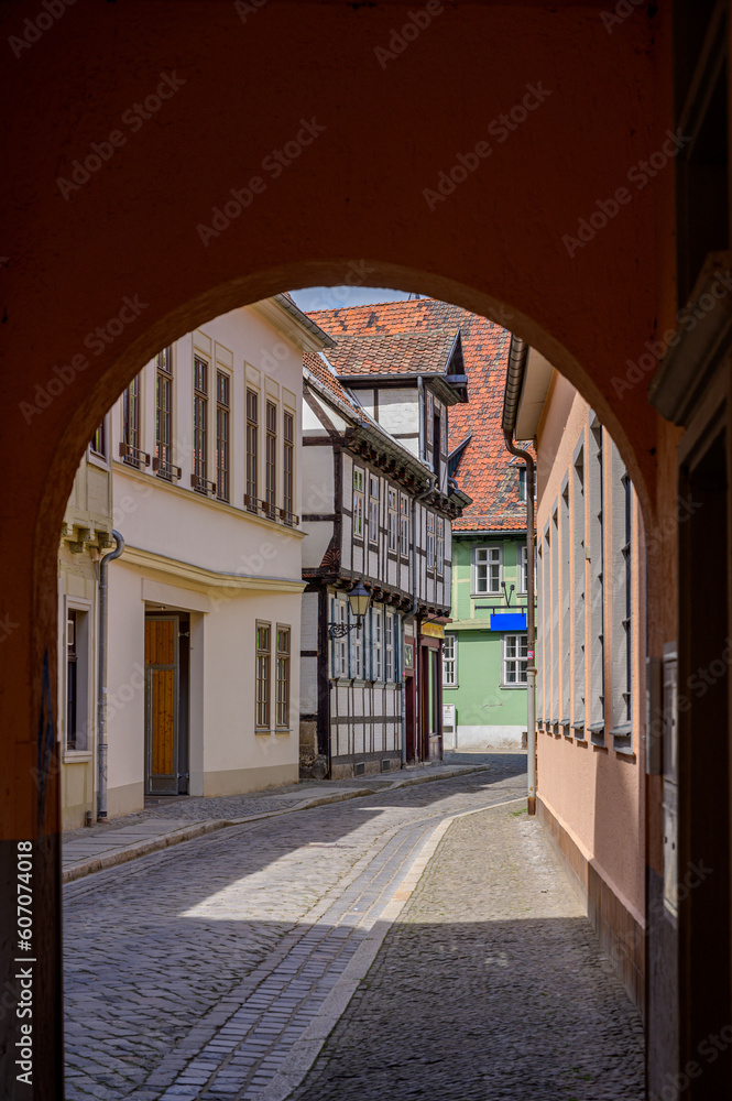 Torbogen in Quedlinburg